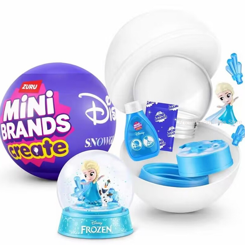 Crystal Ball Decor - 2026年入荷予定 新発売 ズール ミニブランド ディズニー クリスタルボール