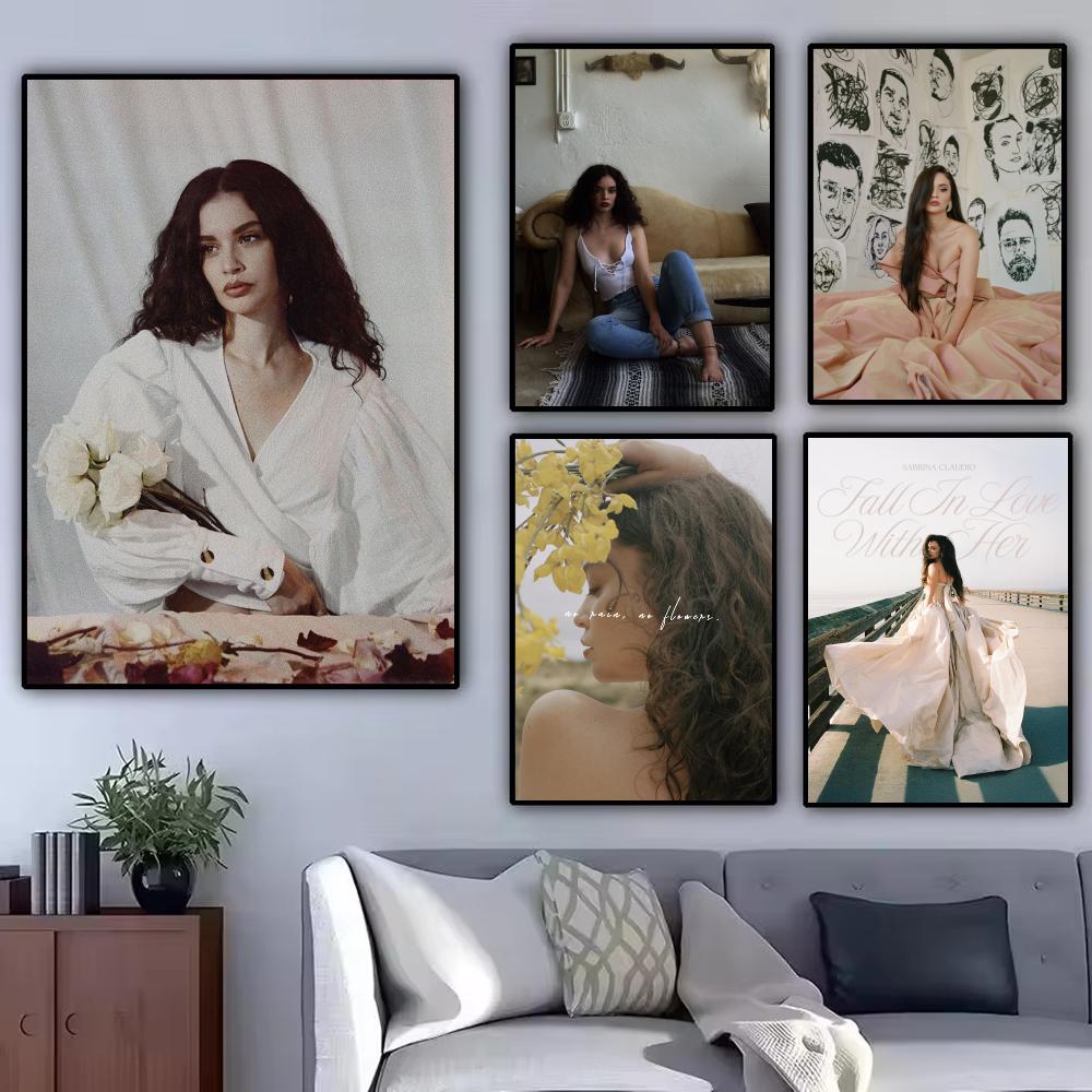 歌手 S-サブリナ クラウディオ 高級ソフトポスター モダン - Luxury Lifestyle Wallpaper のレビューと価格