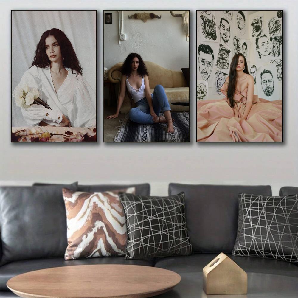 歌手 S-サブリナ クラウディオ 高級ソフトポスター モダン - Luxury Lifestyle Wallpaper のレビューと価格
