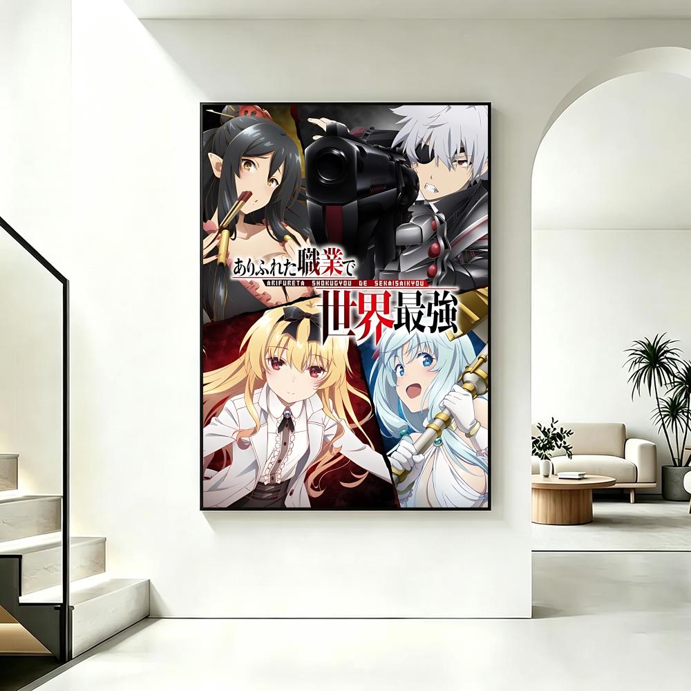 アニメ『Arifureta』のポスター、高画質、高級感のある - Luxury Lifestyle Wallpaper のレビューと価格