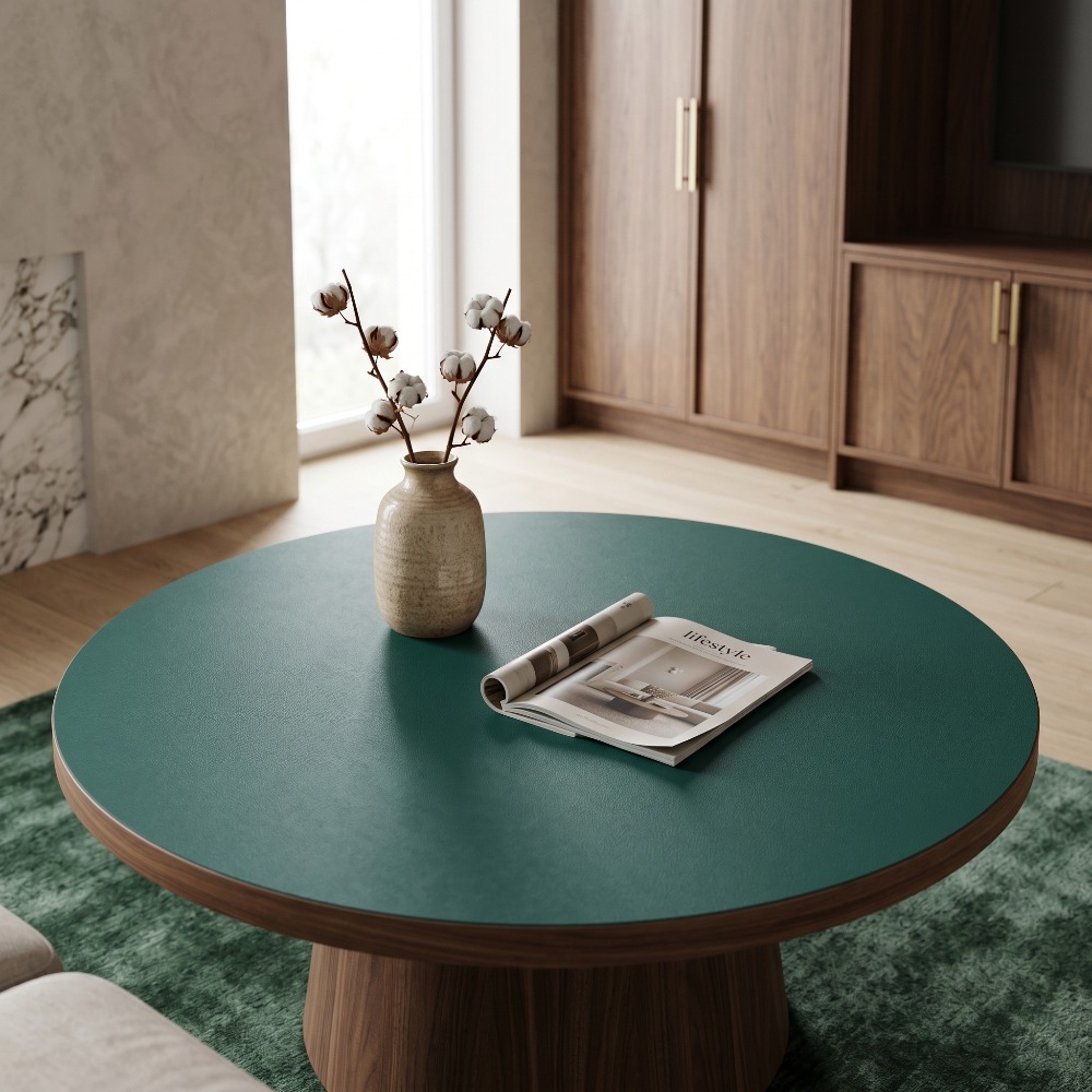 高級マットエメラルドグリーンPVC壁紙、キッチンや寝室のリノ - Luxury Lifestyle Wallpaper のレビューと価格