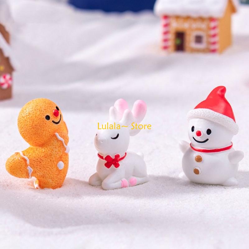 Y4QA サンタ雪だるまホリデー樹脂飾りクリスタルボール創造 - Crystal Ball Decor のレビューと価格