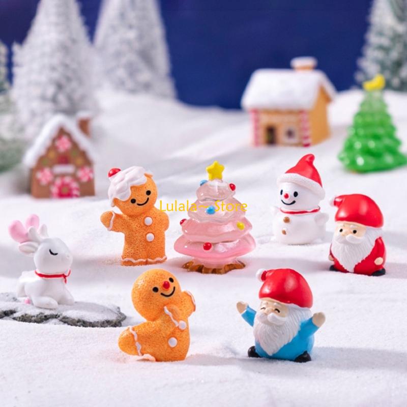 Y4QA サンタ雪だるまホリデー樹脂飾りクリスタルボール創造 - Crystal Ball Decor のレビューと価格