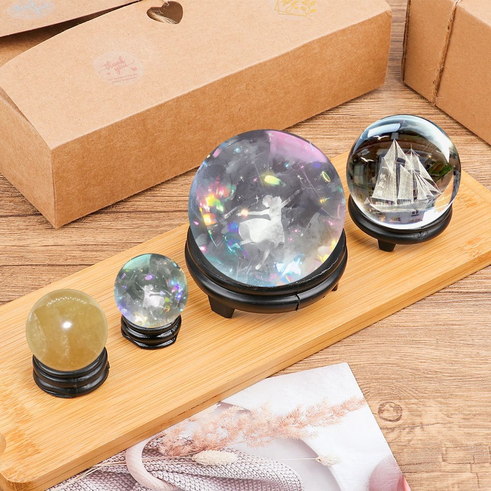 サッカー、バレーボール、ラグビー用ミニチュア DIY装飾 ホ - Crystal Ball Decor のレビューと価格
