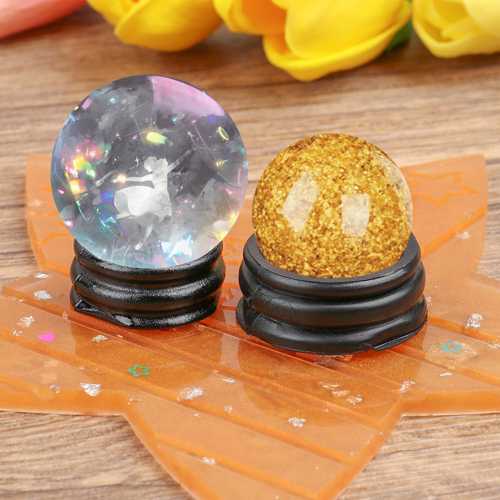 サッカー、バレーボール、ラグビー用ミニチュア DIY装飾 ホ - Crystal Ball Decor のレビューと価格