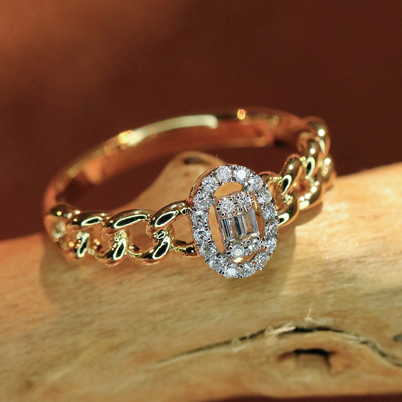 Aazuo ヴィンテージジュエリー 18K イエローゴールド - Luxury Lifestyle Girl のレビューと価格