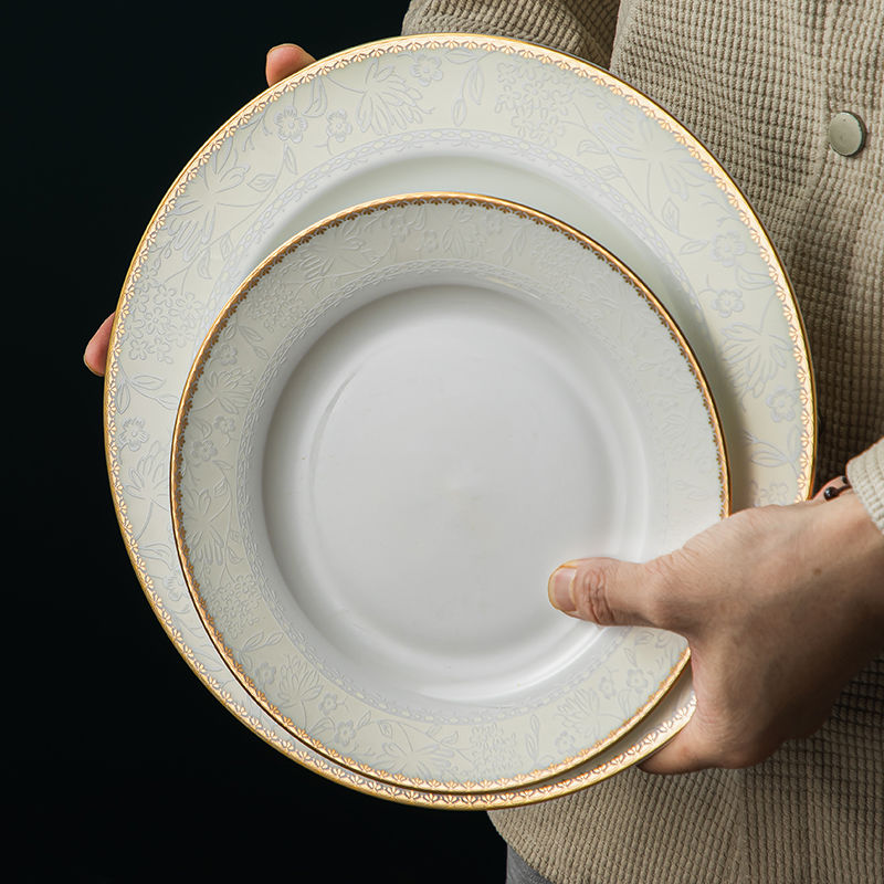 クリエイティブな金メッキの花の骨,中国の金のディナープレート - Gold Plated Cutlery のレビューと価格