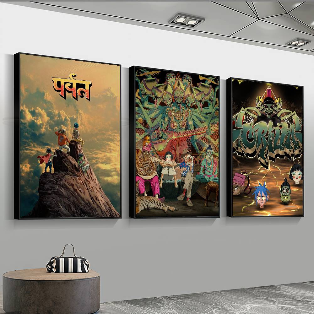 バンド G-gorillaz ザ・マウンテン ハイエンドファ - Luxury Lifestyle Wallpaper のレビューと価格