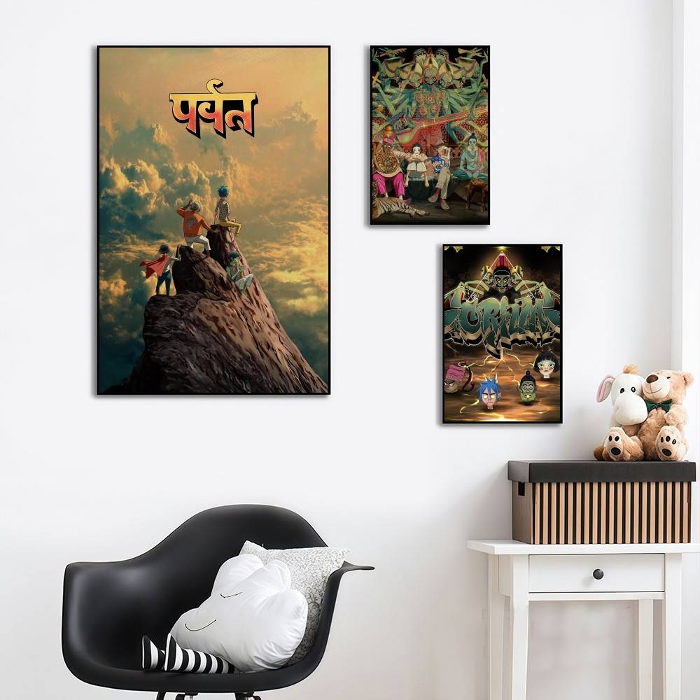 バンド G-gorillaz ザ・マウンテン ハイエンドファ - Luxury Lifestyle Wallpaper のレビューと価格