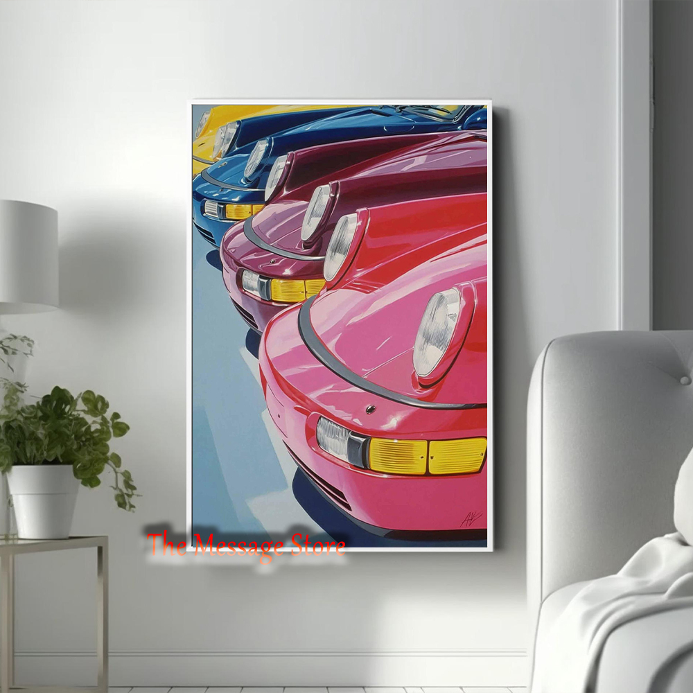 ヴィンテージスポーツカーミニマリストクラシックグリーンカーヴ - Luxury Lifestyle Cars のレビューと価格