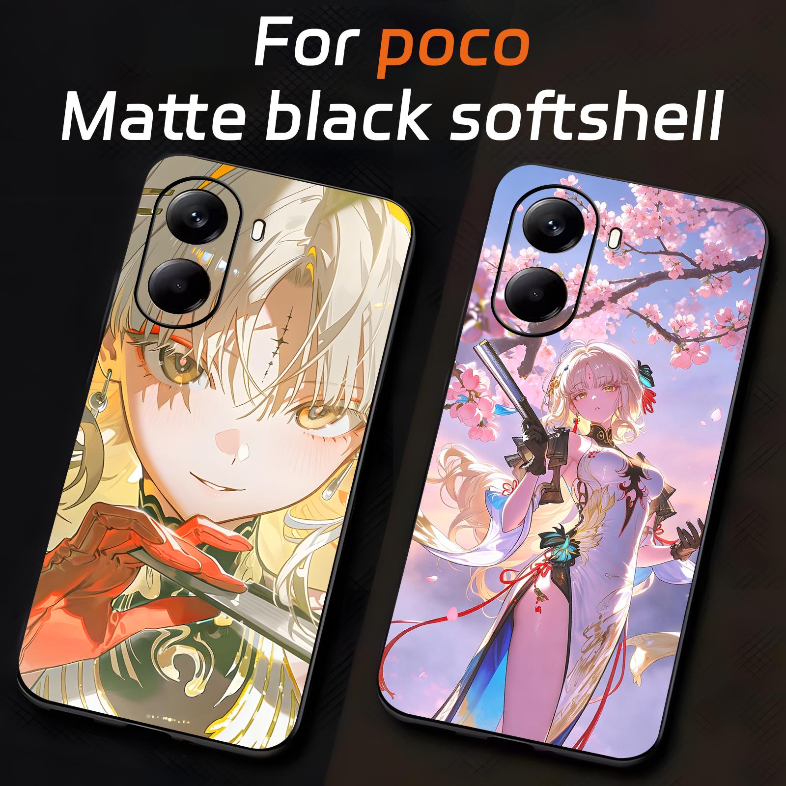 Wuthering Waves Suisui 電話ケース X - Xiaomi Poco X6 のレビューと価格