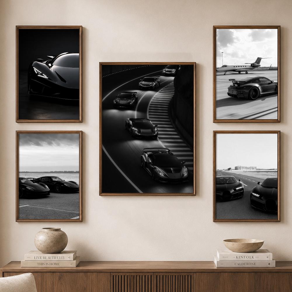 ラグジュアリースポーツカー プライベートジェット モノクロラ - Luxury Lifestyle Cars のレビューと価格