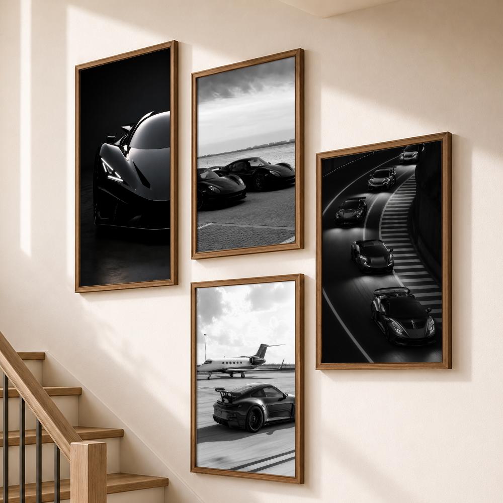 ラグジュアリースポーツカー プライベートジェット モノクロラ - Luxury Lifestyle Cars のレビューと価格