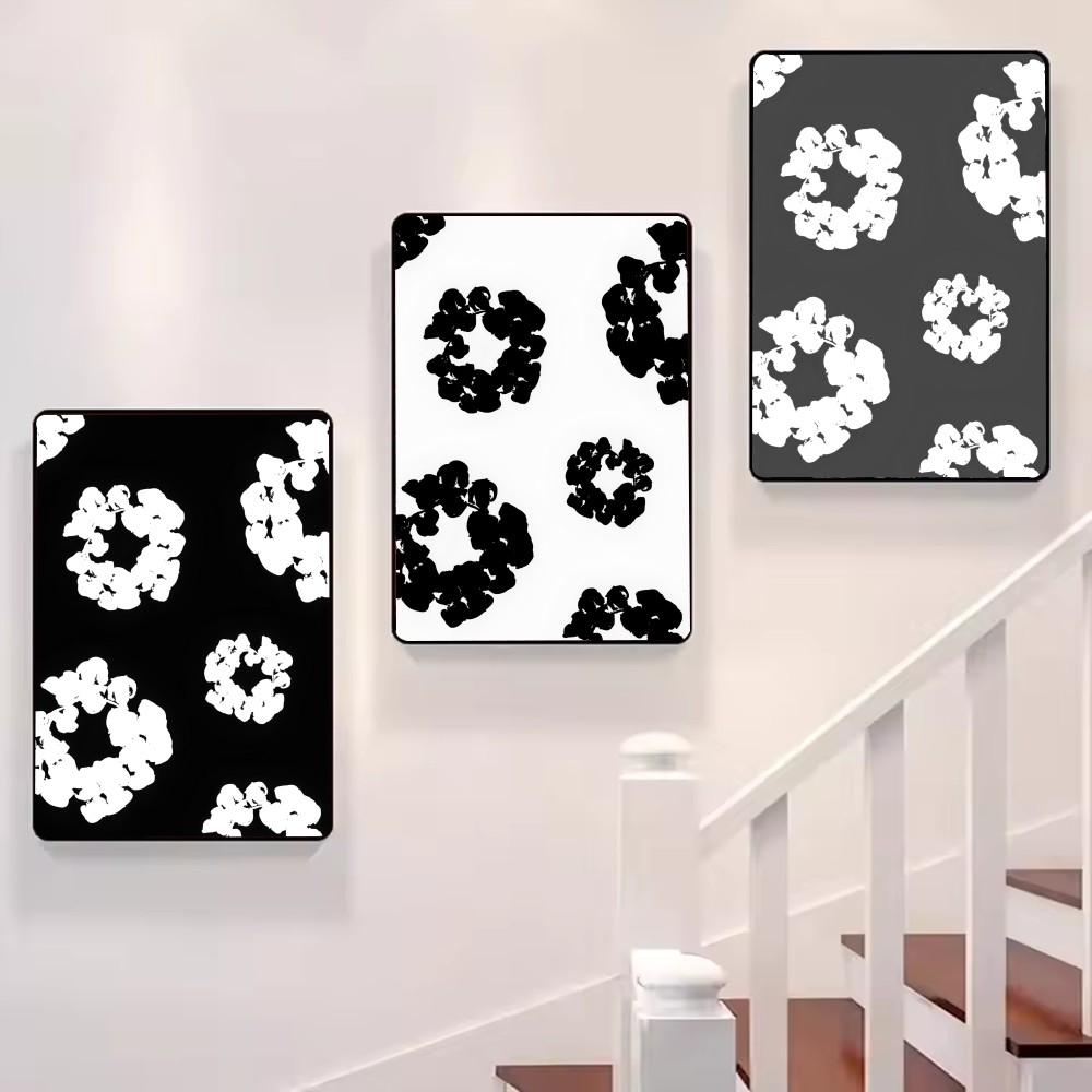 高級 D-デニム T-Tears ポスター高品質ウォールアー - Luxury Lifestyle Wallpaper のレビューと価格