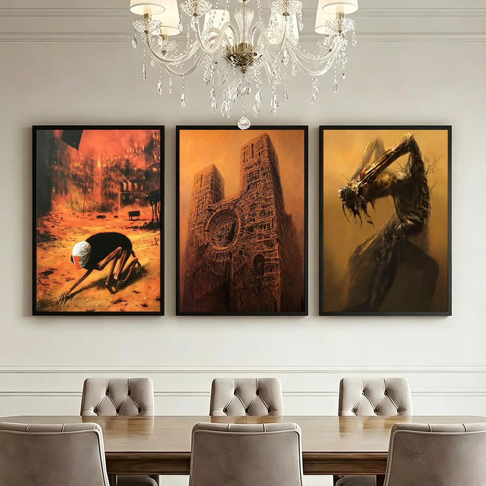 俳優ズジスワフ・ベクシンスキのポスターHDポスター、高級感の - Luxury Lifestyle Wallpaper のレビューと価格
