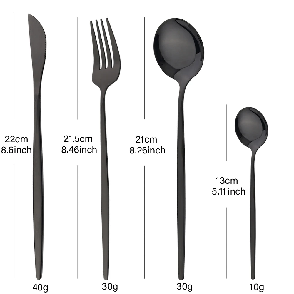 ステンレス鋼カトラリーセット,16個,金,ミラー,ナイフフォ - Gold Plated Cutlery のレビューと価格