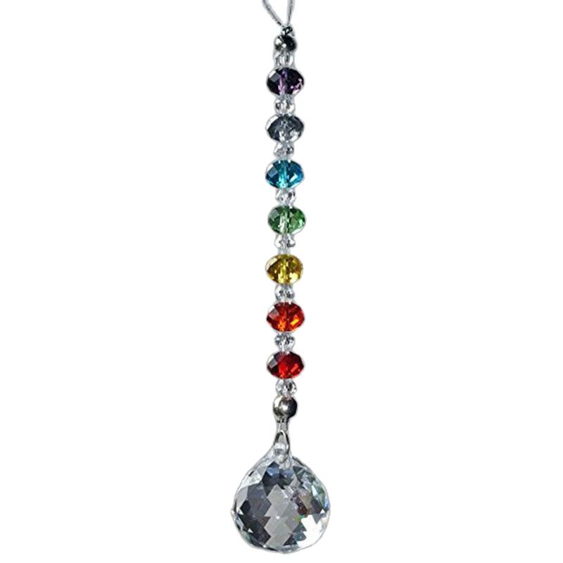 クリスタルボールプリズム,キャンディーキャッチャー,庭の装飾 - Crystal Ball Decor のレビューと価格