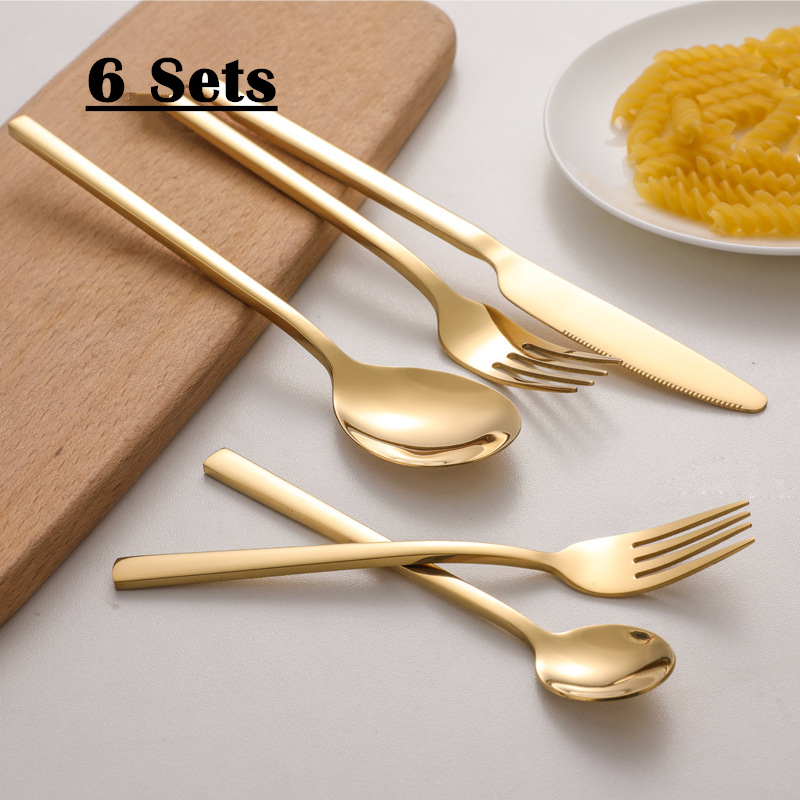 KuBac Hommi ゴールデンカトラリーセット 18/1 - Gold Plated Cutlery のレビューと価格