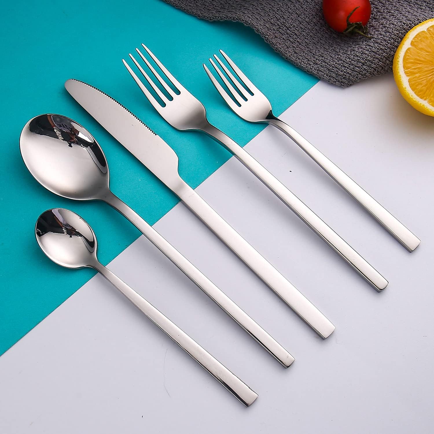 KuBac Hommi ゴールデンカトラリーセット 18/1 - Gold Plated Cutlery のレビューと価格