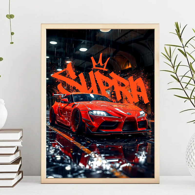 ブルーミアータスープラ車 E36 高級スーパーカーポスタース - Luxury Lifestyle Cars のレビューと価格